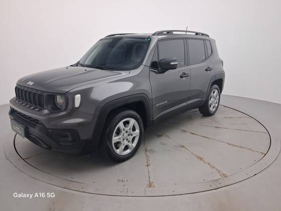 JEEP RENEGADE 1.3 T270 TURBO FLEX SPORT AT6